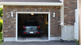 Garage Door Installation at Old Settlers Montessori Flower Mound, Texas